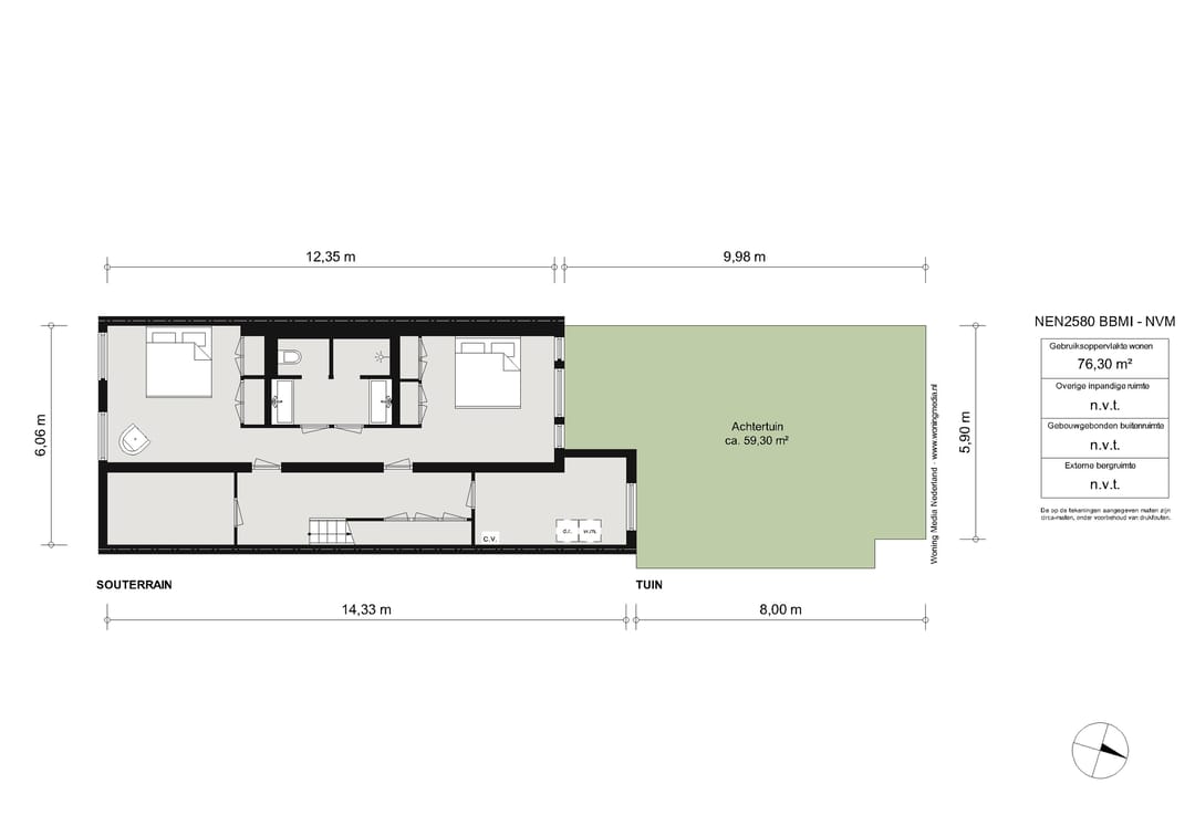 Foto 52 van Nicolaas Maesstraat 78-H