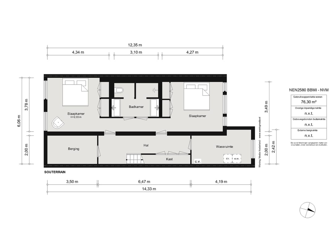Foto 53 van Nicolaas Maesstraat 78-H