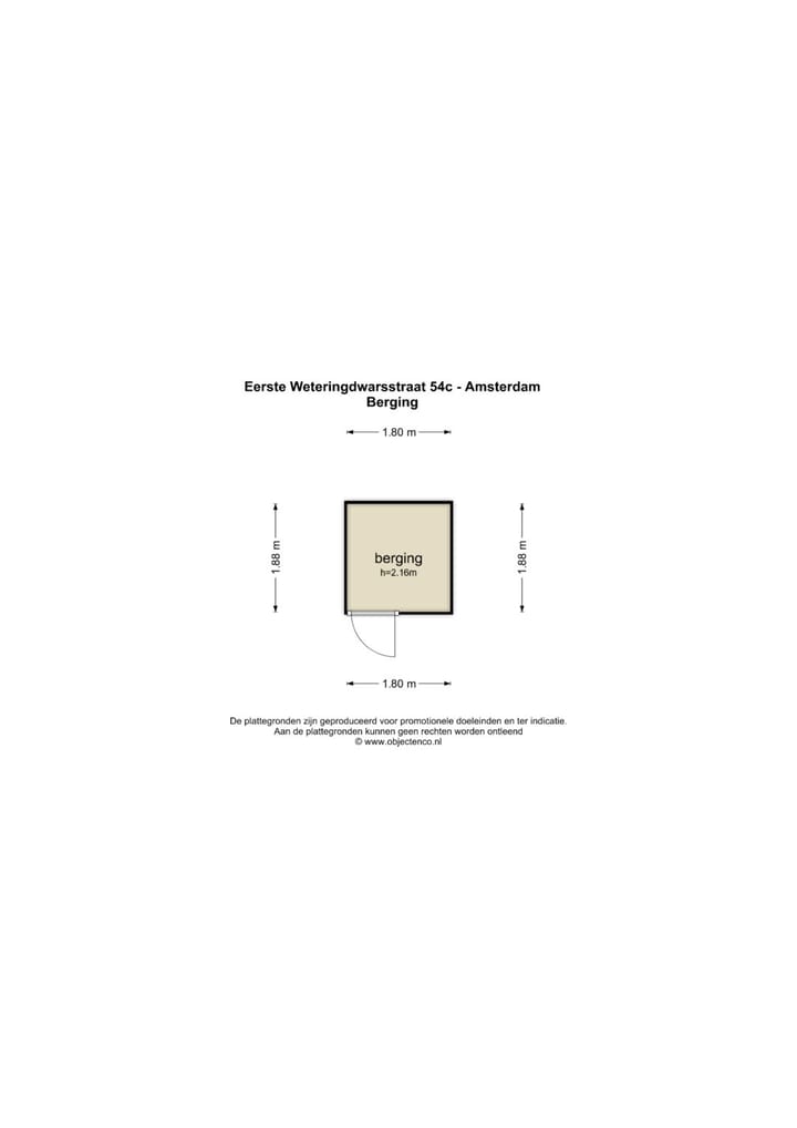 Foto 53 van Eerste Weteringdwarsstraat 54-C