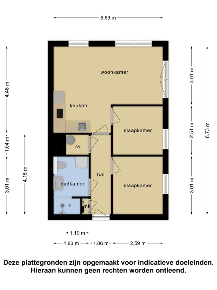 Foto 29 van Reehorsterweg 27-G