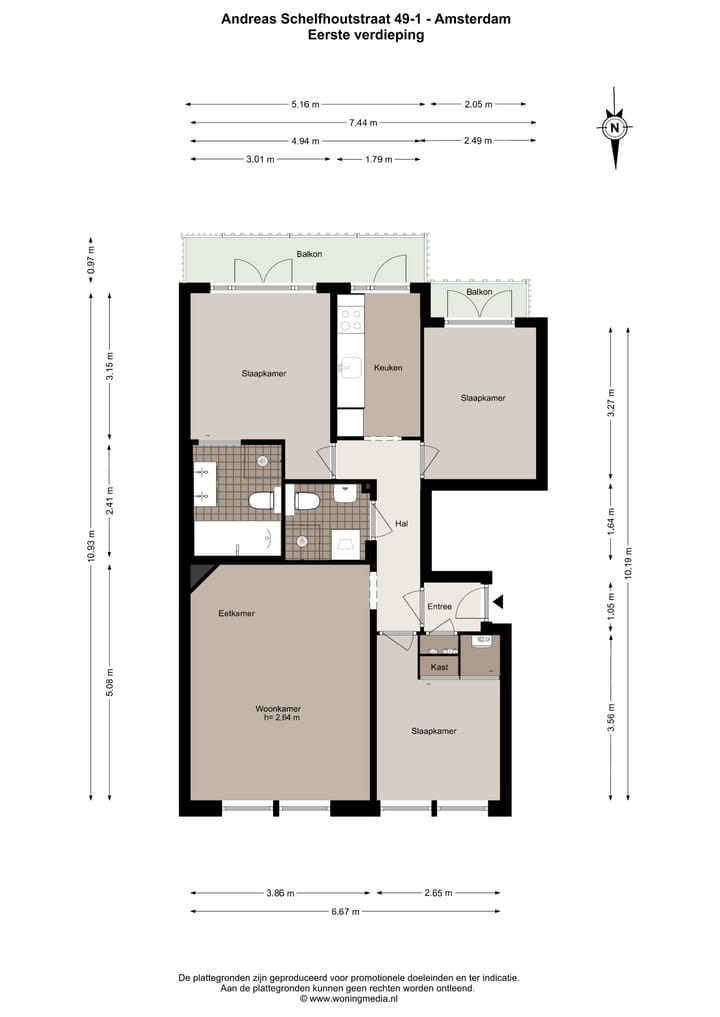 Photo 22 of Andreas Schelfhoutstraat 49-1