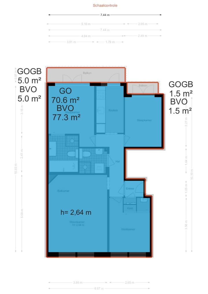 Photo 25 of Andreas Schelfhoutstraat 49-1