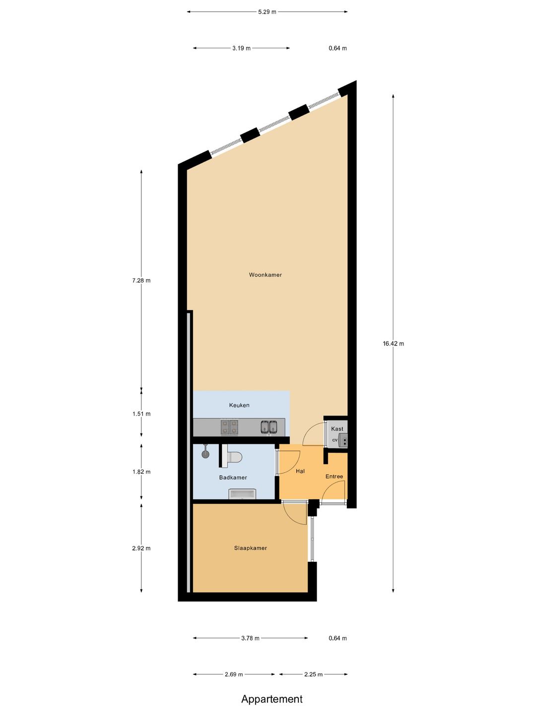 Foto 23 van Achter de Kerk 7-F