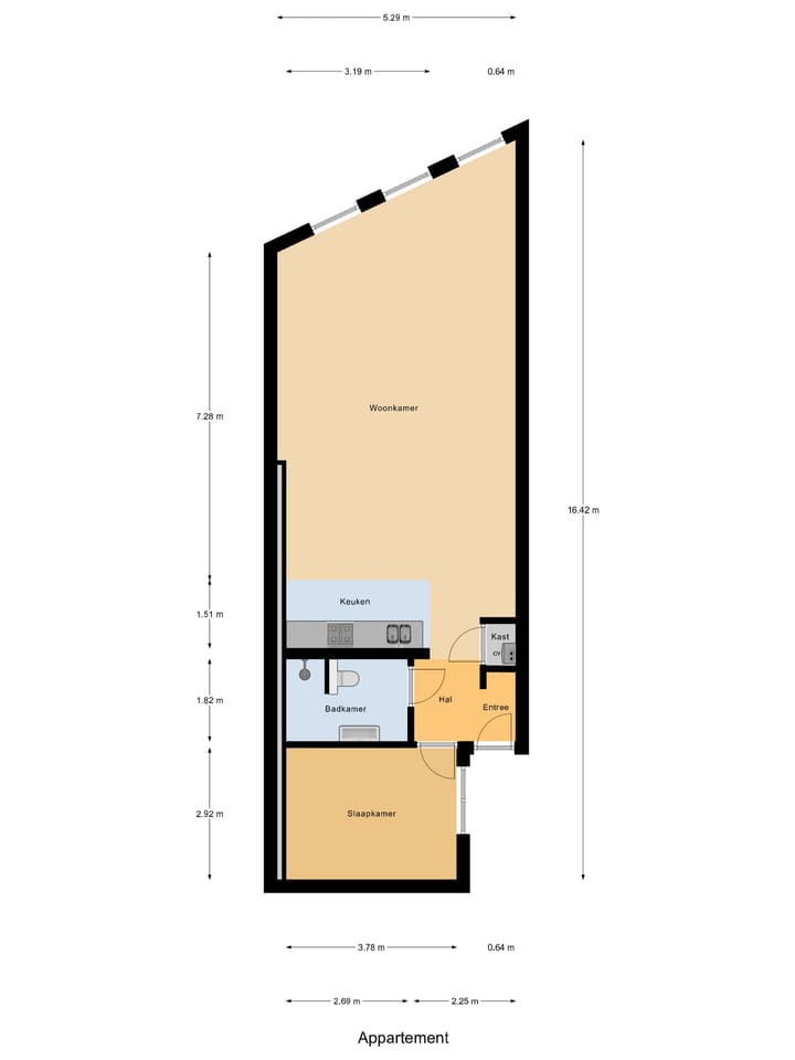 Foto 23 van Achter de Kerk 7-F