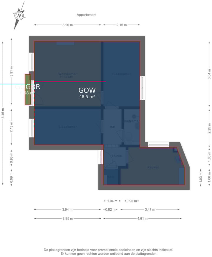 Foto 24 van Borgerstraat 272-1
