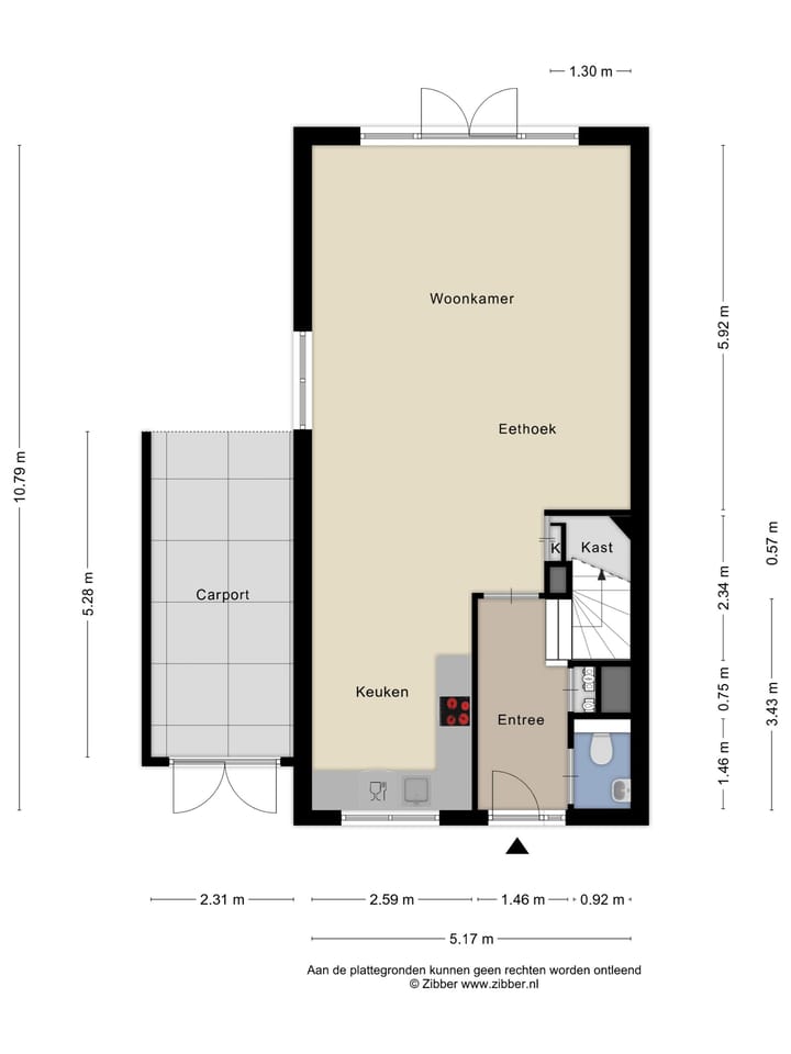 Foto 12 van Dokter Fokkensstraat 8