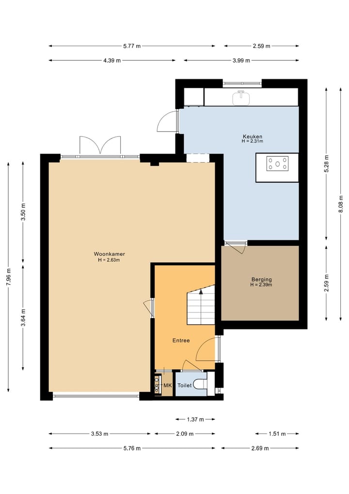 Foto 47 van Antwerpenstraat 2