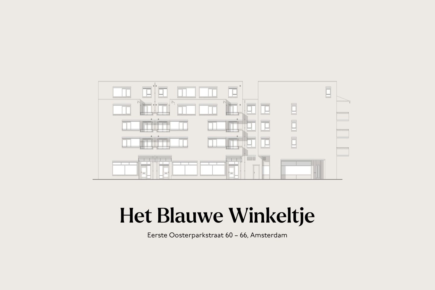 View photo 2 of Eerste Oosterparkstraat 60-66