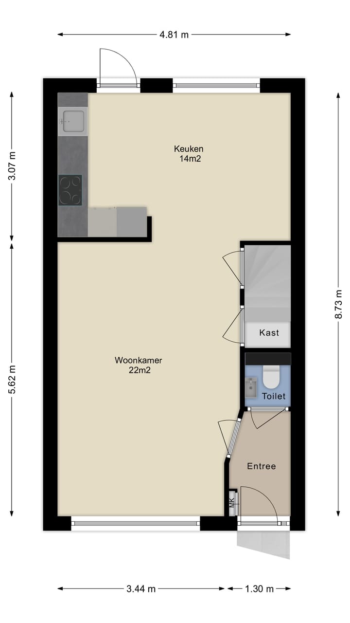 Foto 45 van Nieuwkoopplein 6