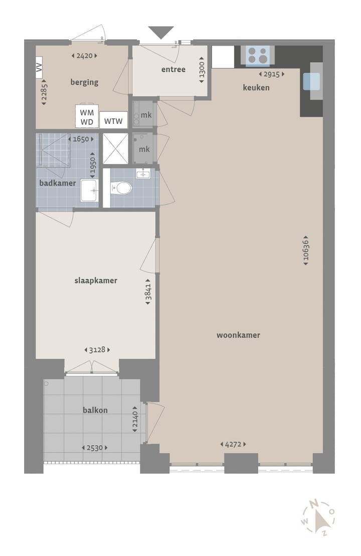 Foto 8 van Willemstraat 112-E