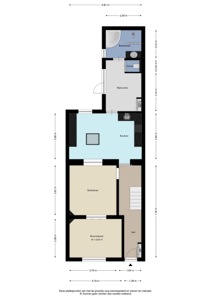 Foto 31 van Bornerweg 18