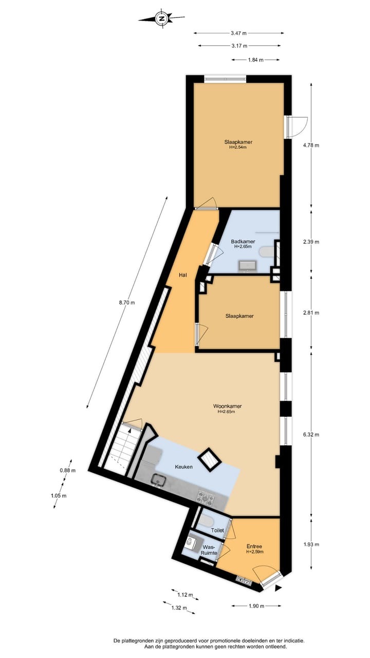 Foto 28 van Snelliusstraat 21