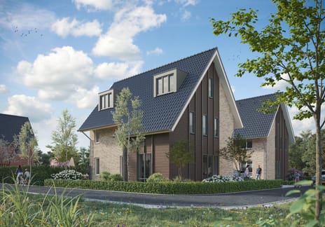 Foto van Vrijstaand type B Vrijstaande woning