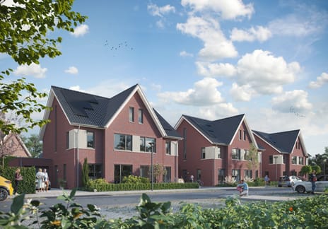 Foto van Tweekapper type C 2-onder-1-kapwoning