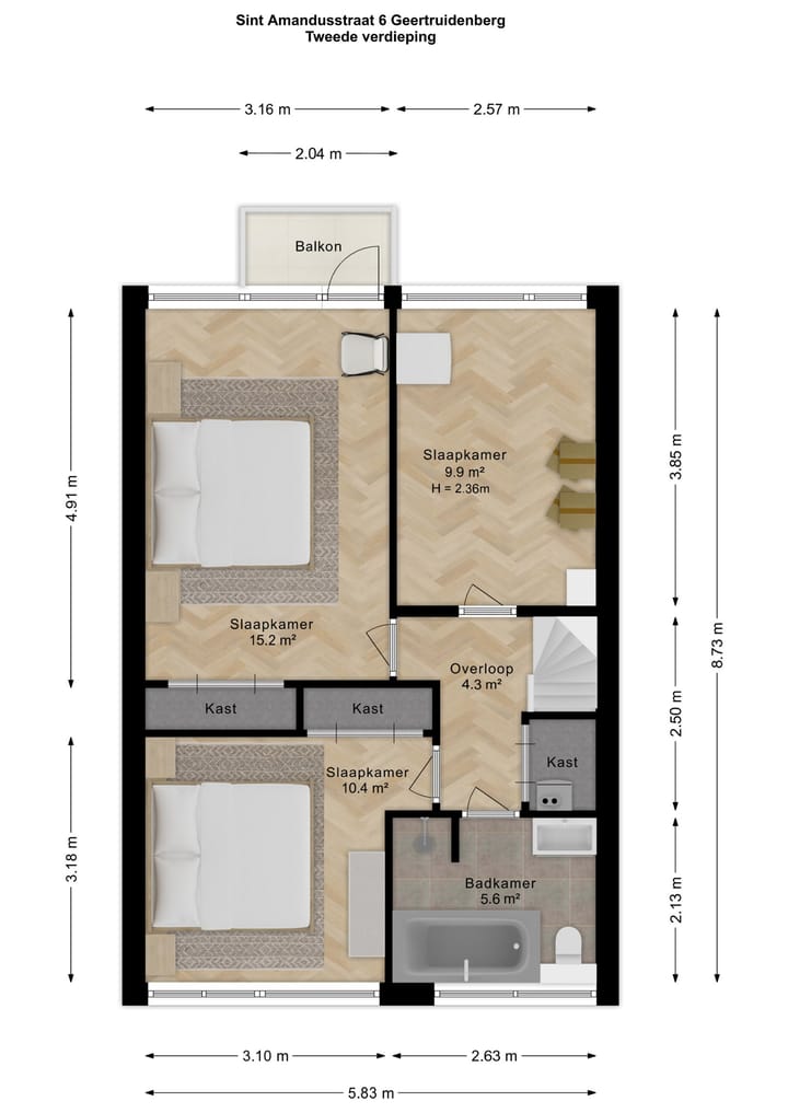 Foto 44 van St. Amandusstraat 6