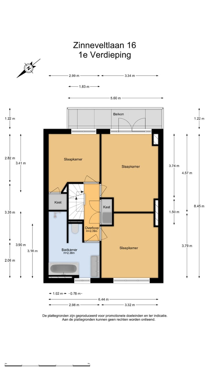 Photo 55 of Zinneveltlaan 16