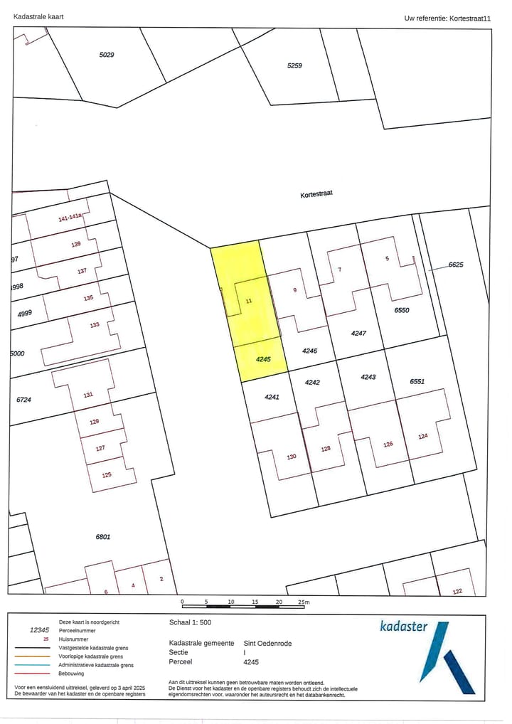 Foto 61 van Kortestraat 11
