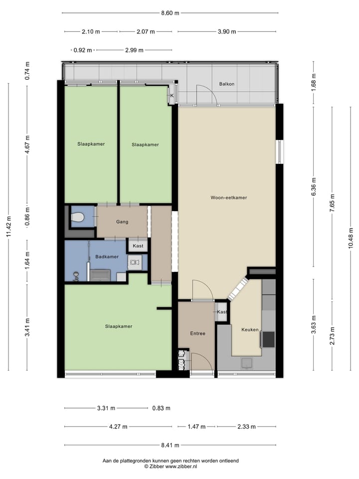 Foto 25 van Merelstraat 100