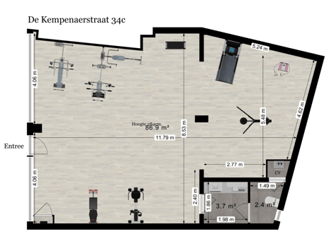 View floorplan