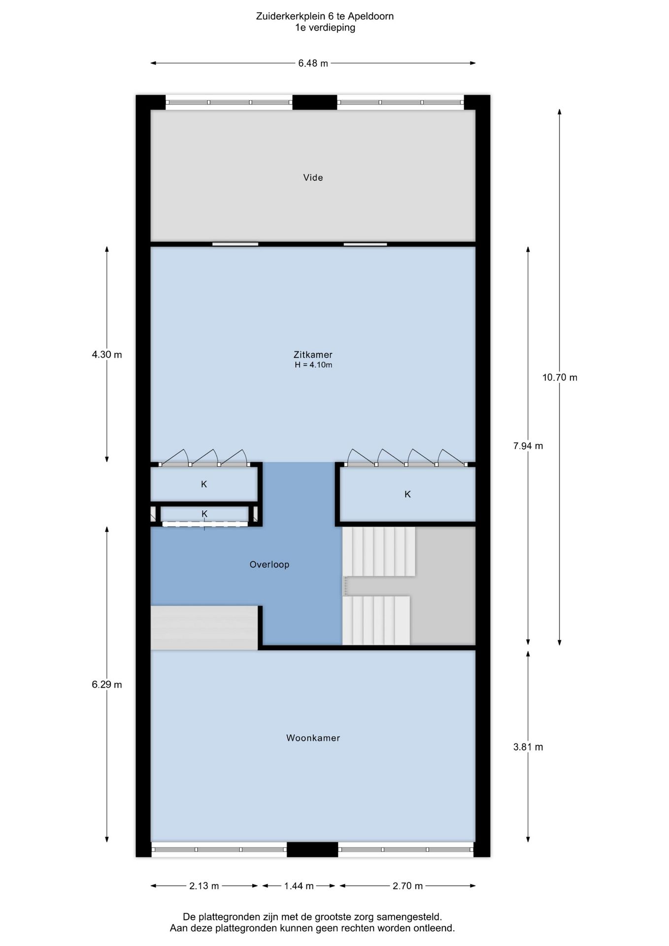 Foto 50 van Zuiderkerkplein 6