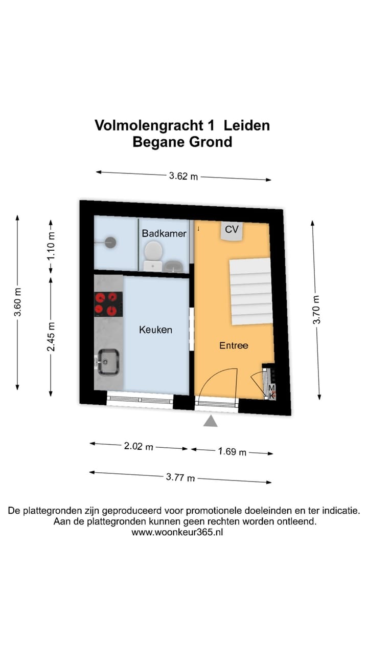 Foto 22 van Volmolengracht 1