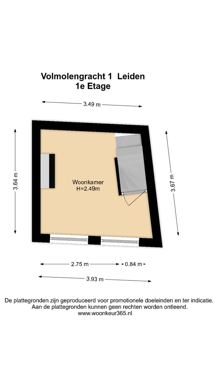 Foto 23 van Volmolengracht 1