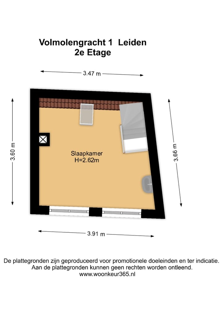 Foto 24 van Volmolengracht 1