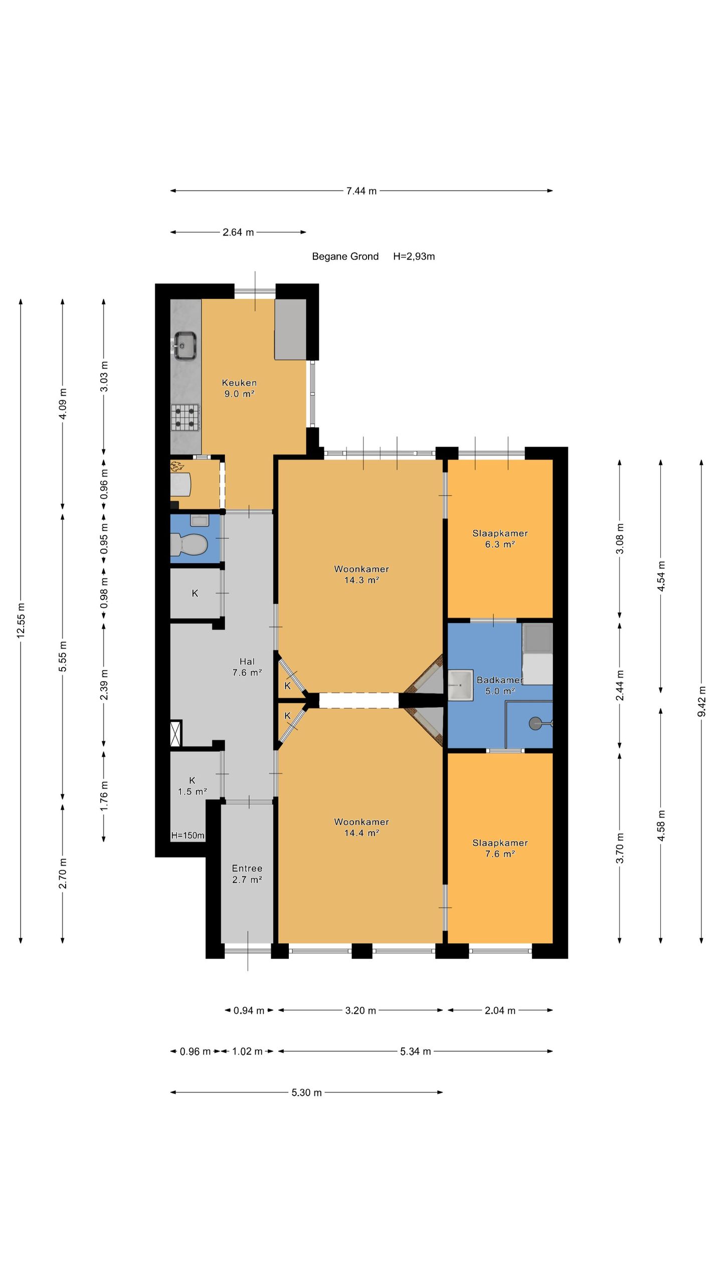 Photo 34 of Johannes Camphuijsstraat 204