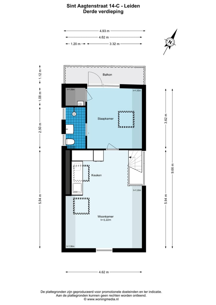 Foto 23 van Sint Aagtenstraat 14-C