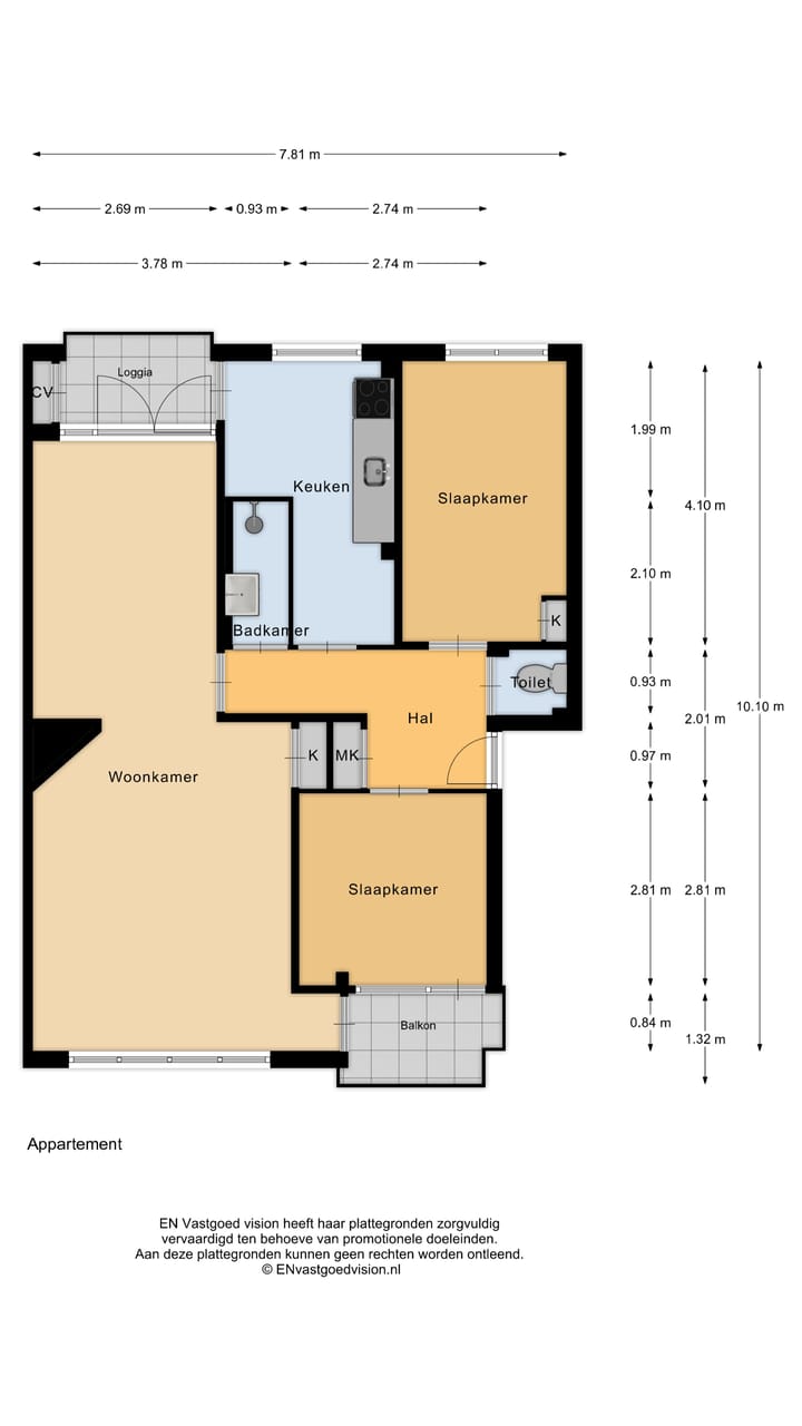 Foto 35 van Slauerhoffstraat 40-3