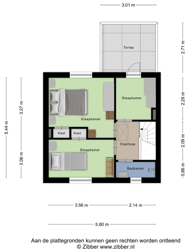 Foto 27 van Vijverstraat 4