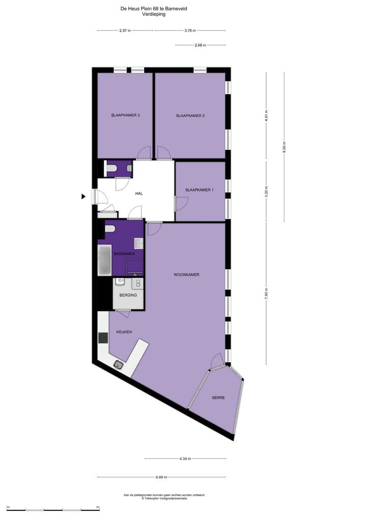 Foto 63 van De Heus Plein 68