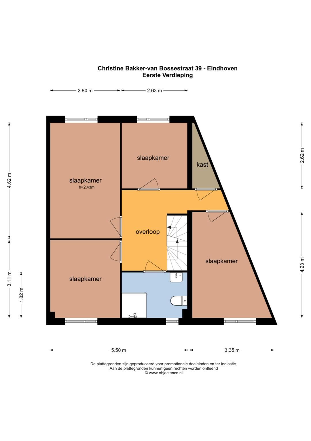 Foto 44 van Christina Bakker-van Bossestraat 39