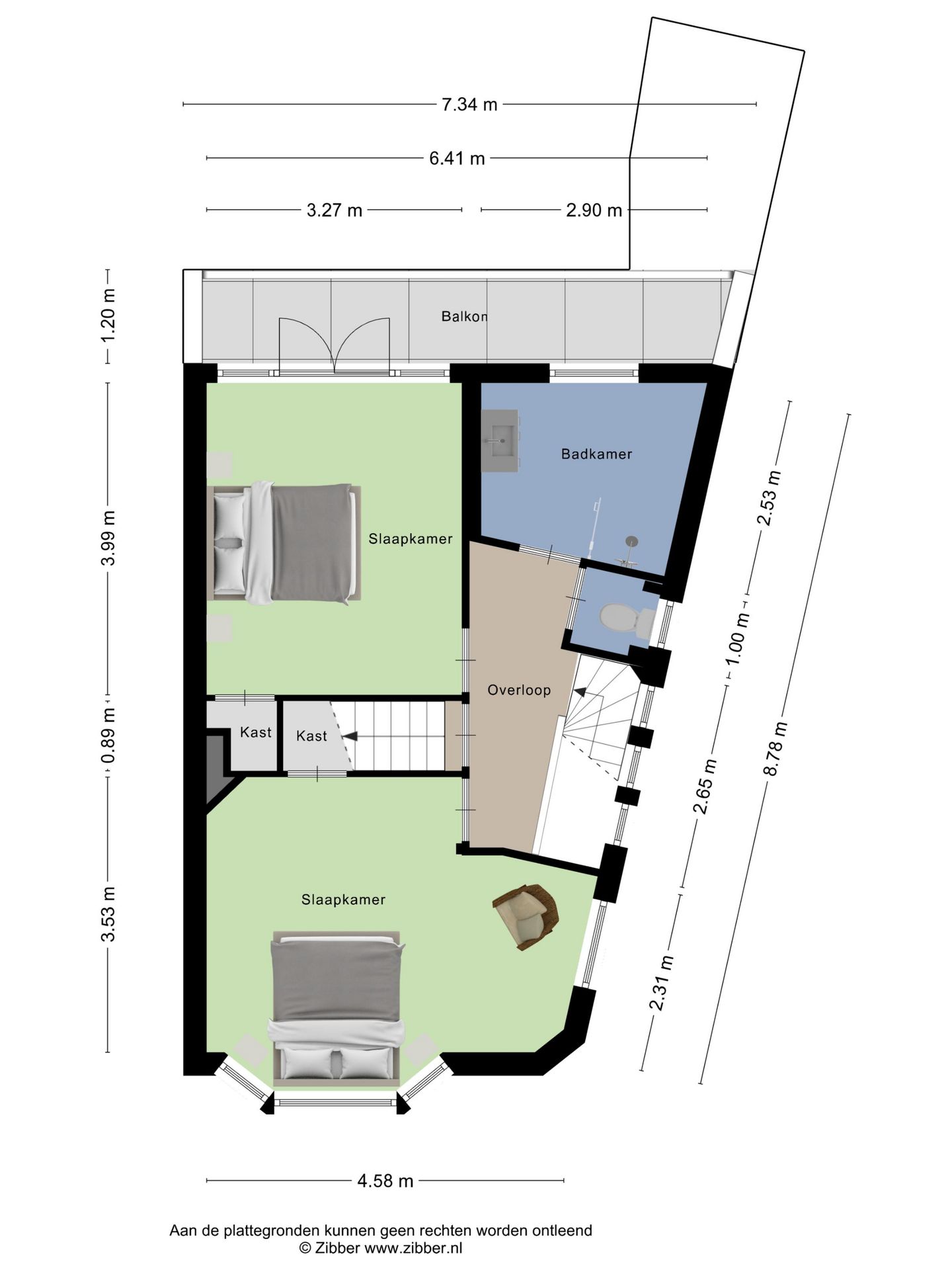 Foto 74 van Van der Waalsstraat 2