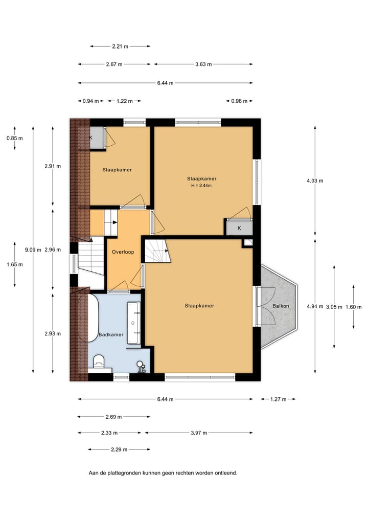 Photo 116 of Vondellaan 18