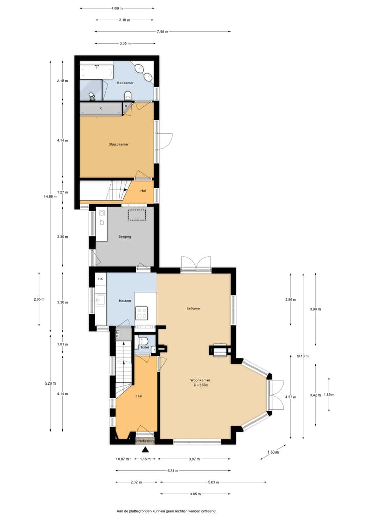 Photo 115 of Vondellaan 18