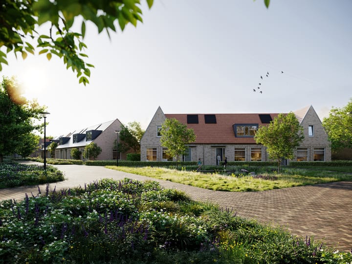 Foto van Tuytpark 5 - Levensloop 3 onder 1 kap - Hoekwoning