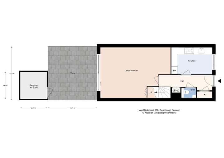 Foto 50 van Van Dijckstraat 108