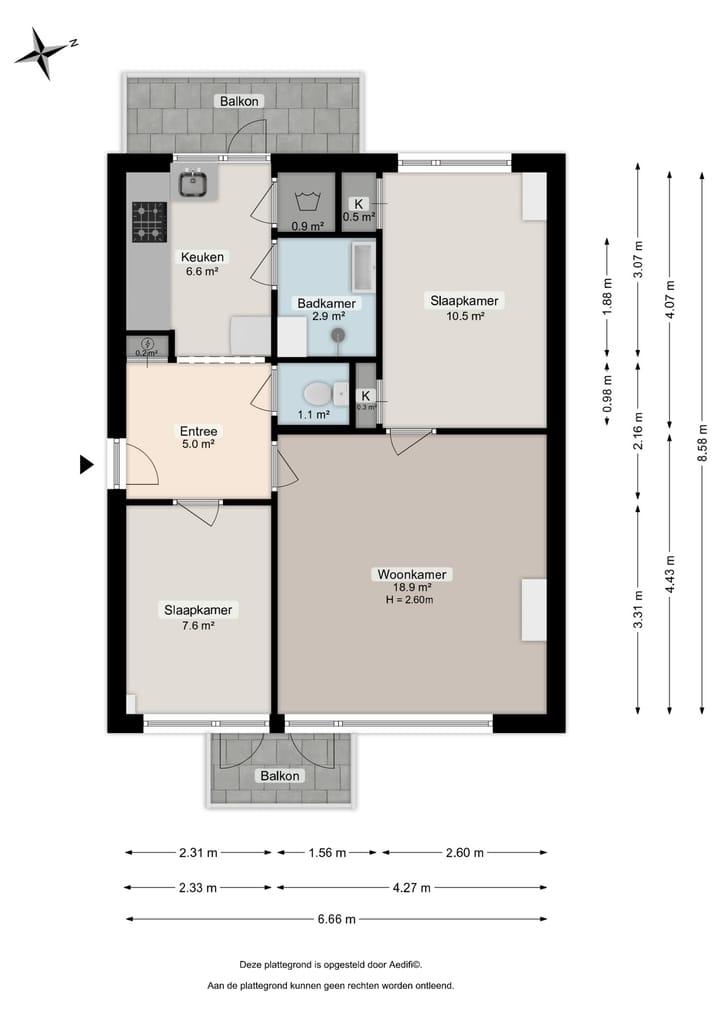 Photo 30 of Madame Curiestraat 31