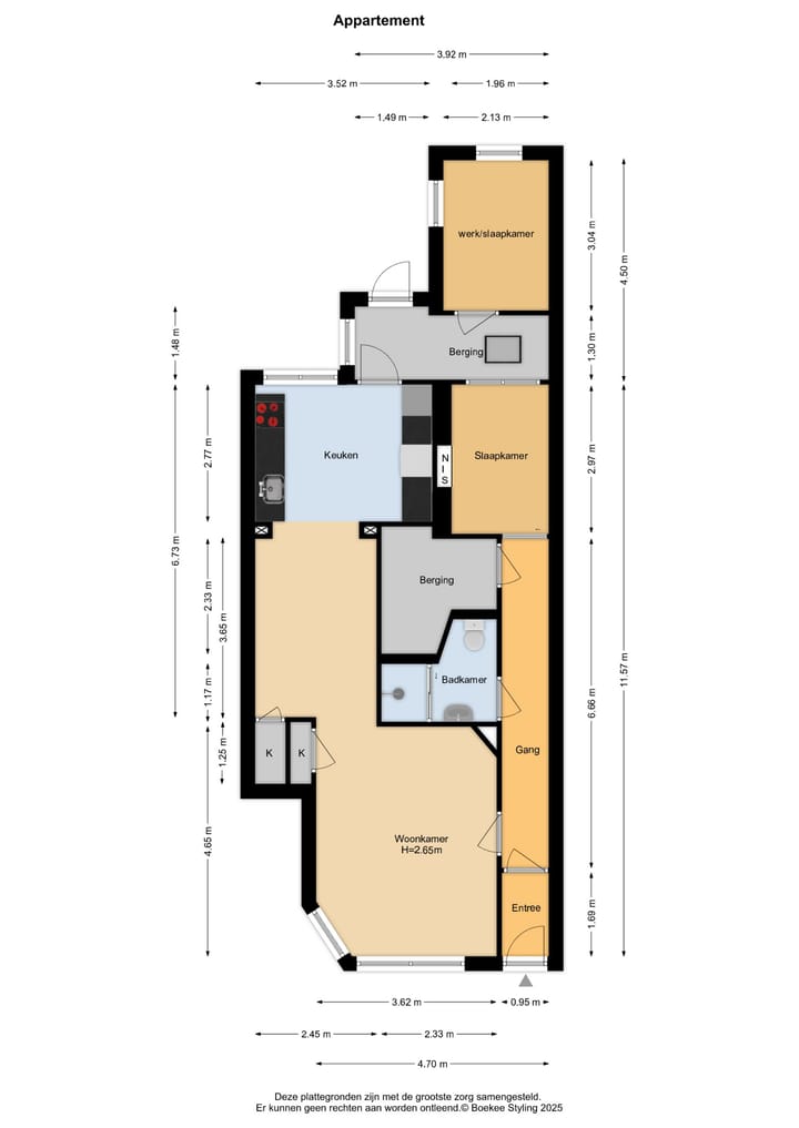 Foto 37 van Ben Viljoenstraat 30-ZW