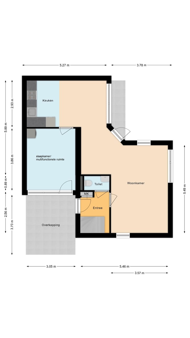 Foto 41 van Mauritsstraat 7-A