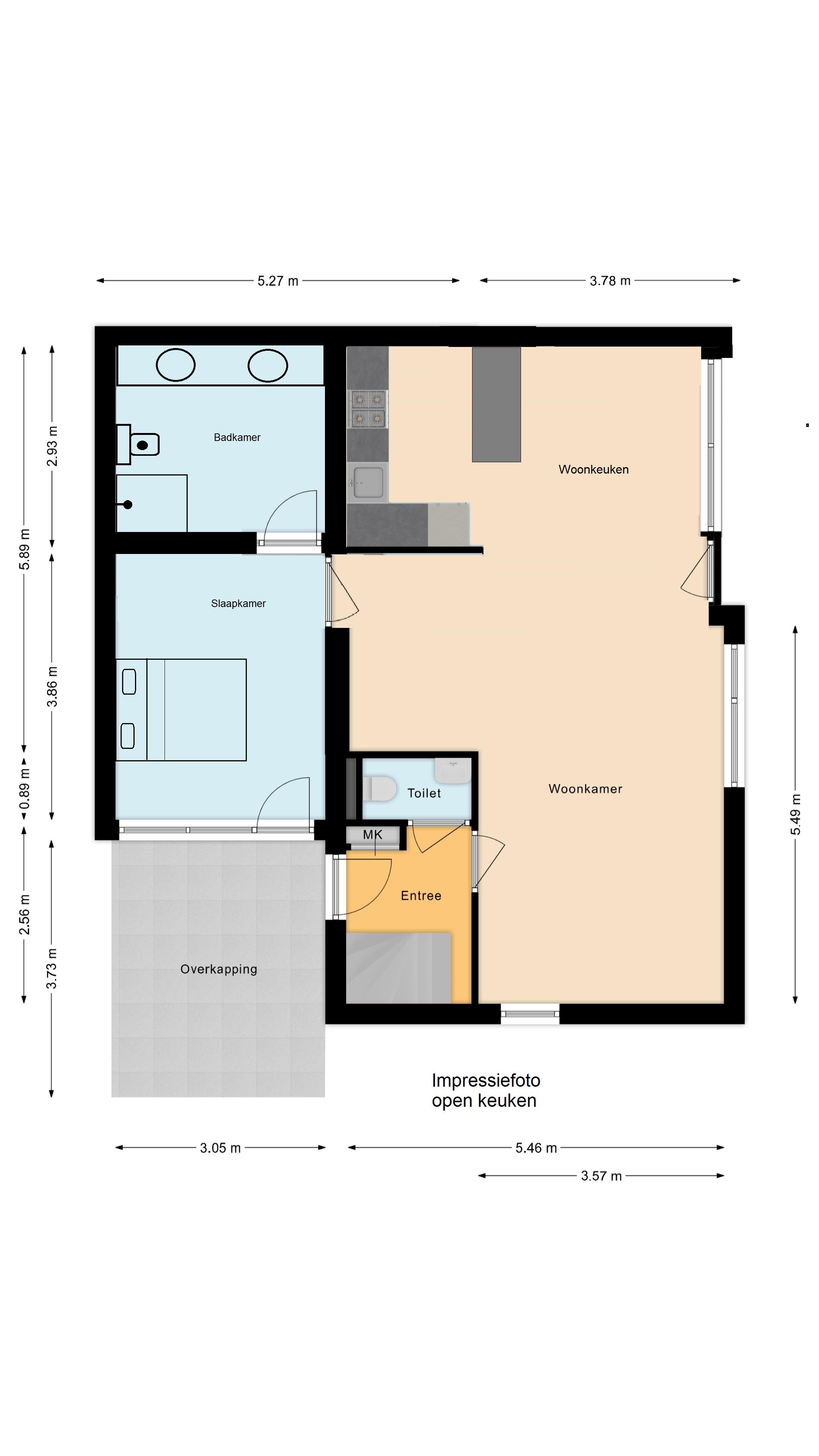 Foto 42 van Mauritsstraat 7-A