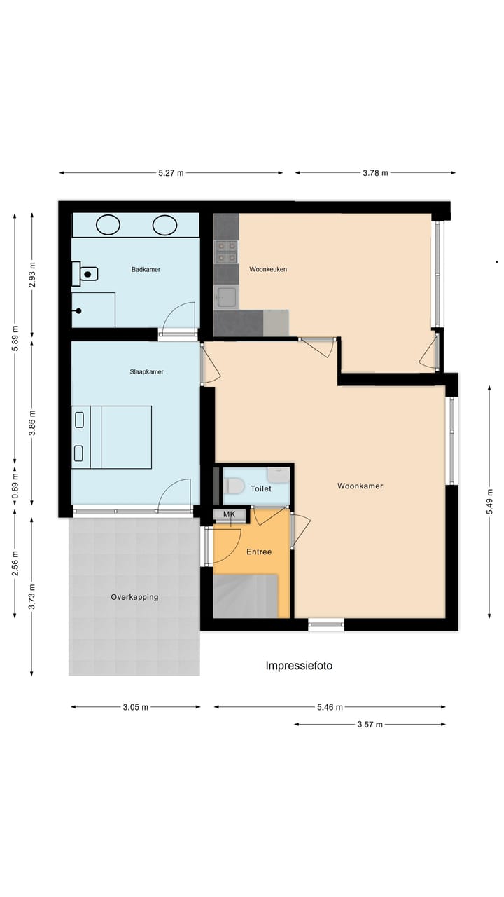 Foto 43 van Mauritsstraat 7-A