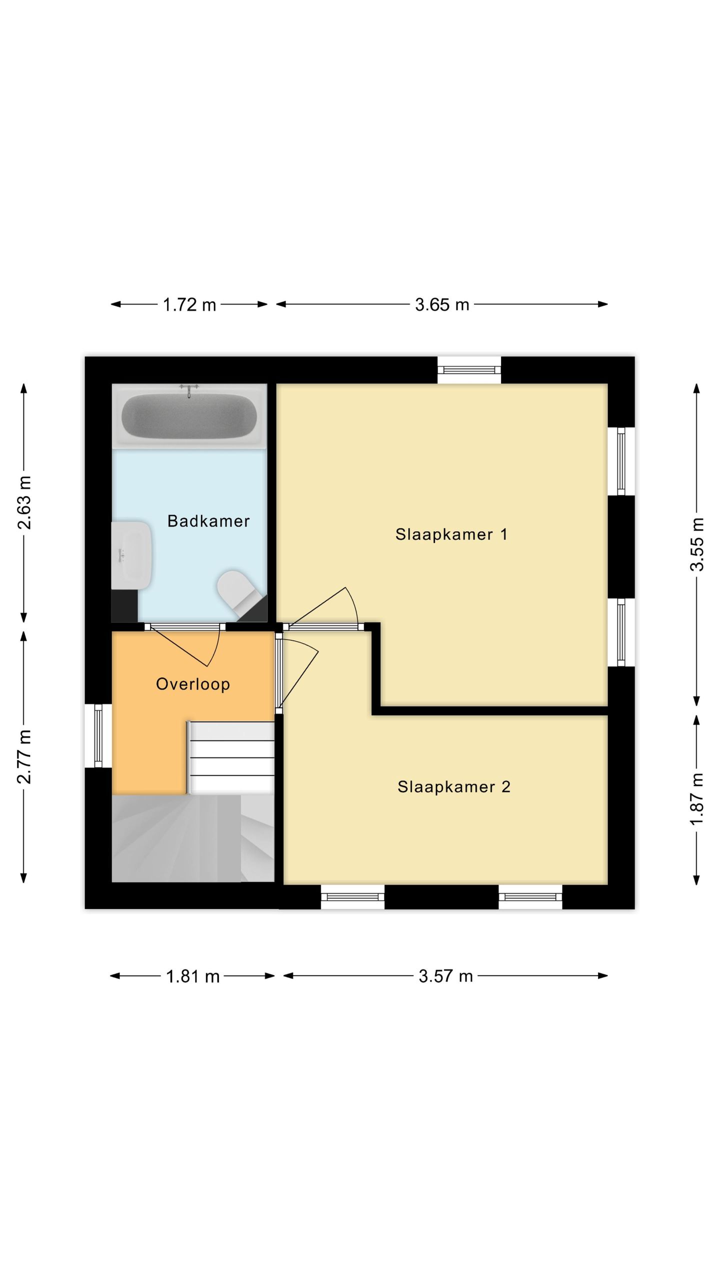 Foto 44 van Mauritsstraat 7-A