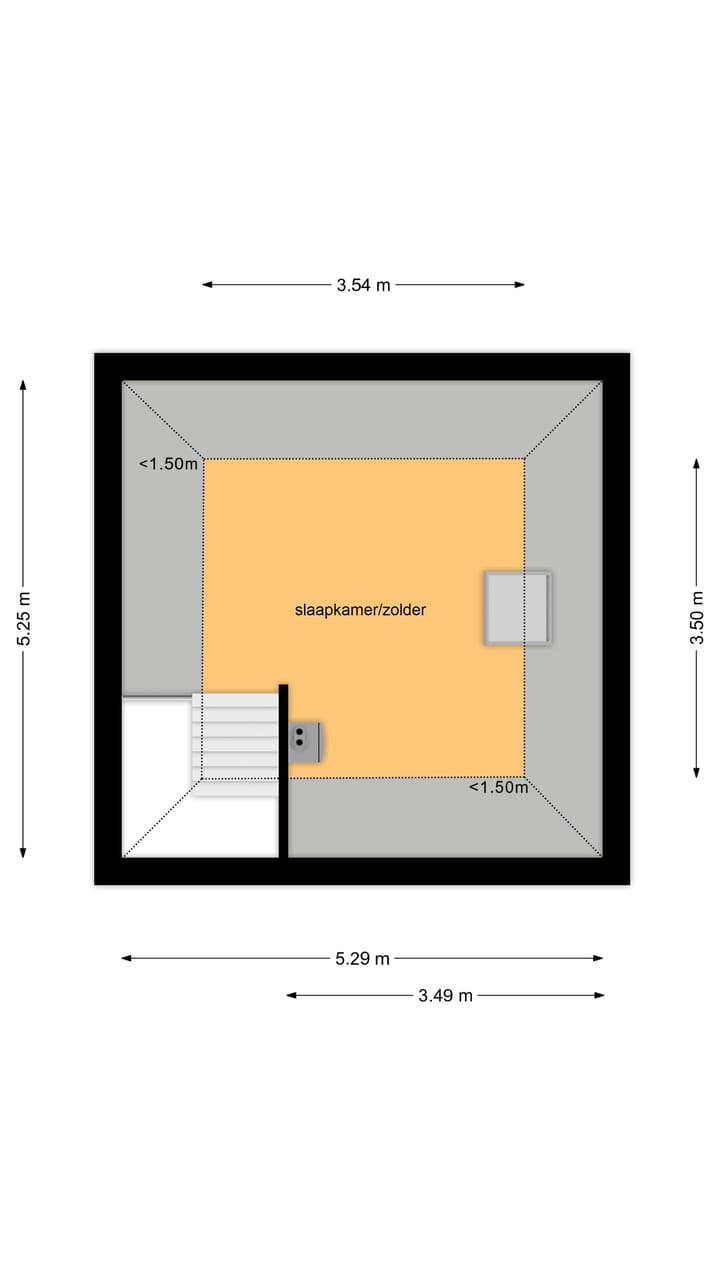 Foto 45 van Mauritsstraat 7-A