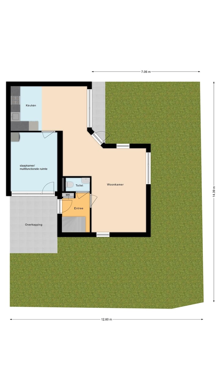 Foto 46 van Mauritsstraat 7-A