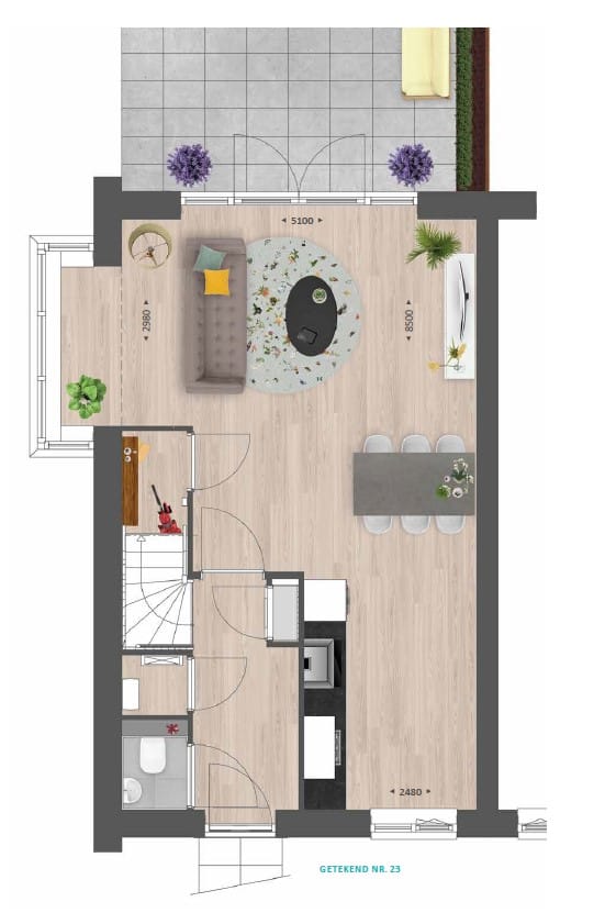 Foto 2 van Graskarper 23