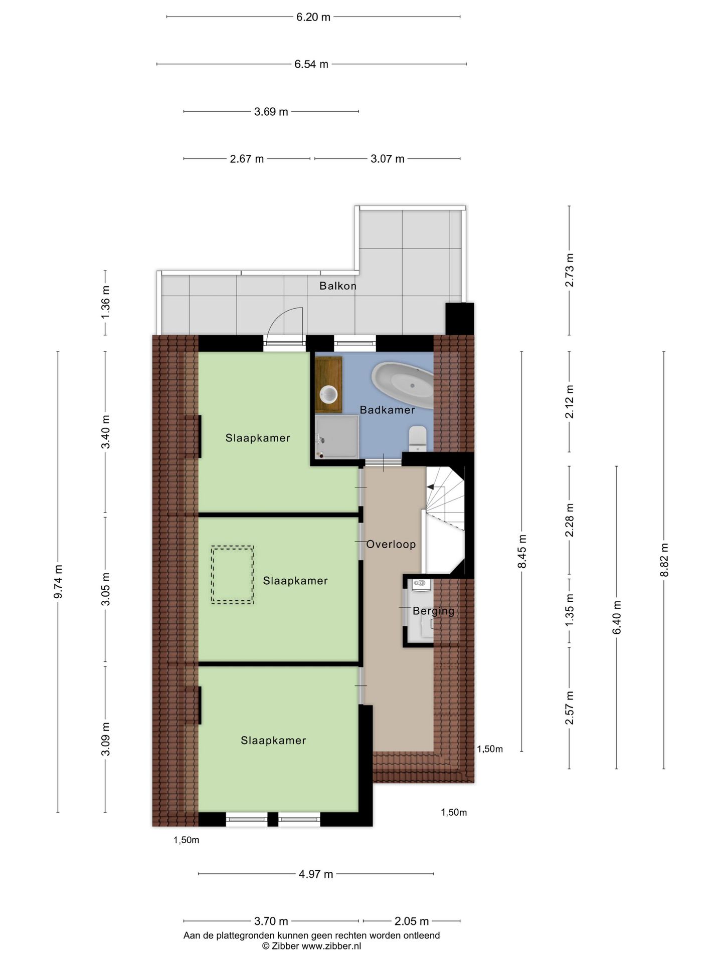 Foto 49 van Bergweg 98-B