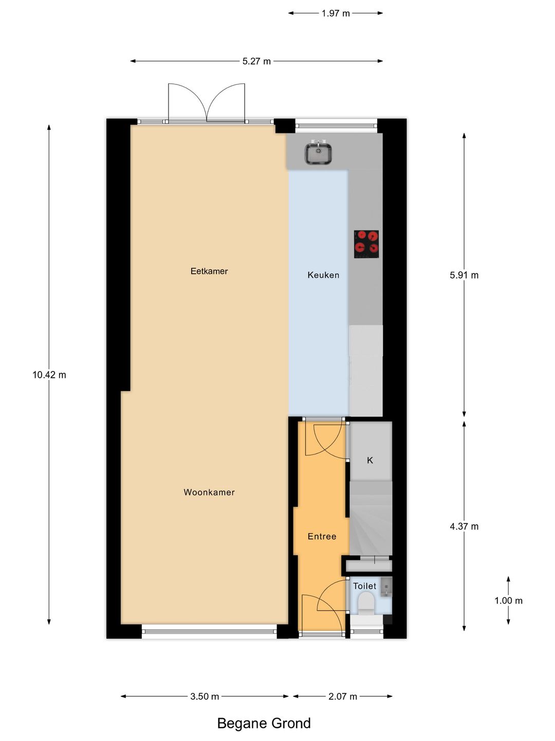 Foto 46 van Mr. Thorbeckestraat 28