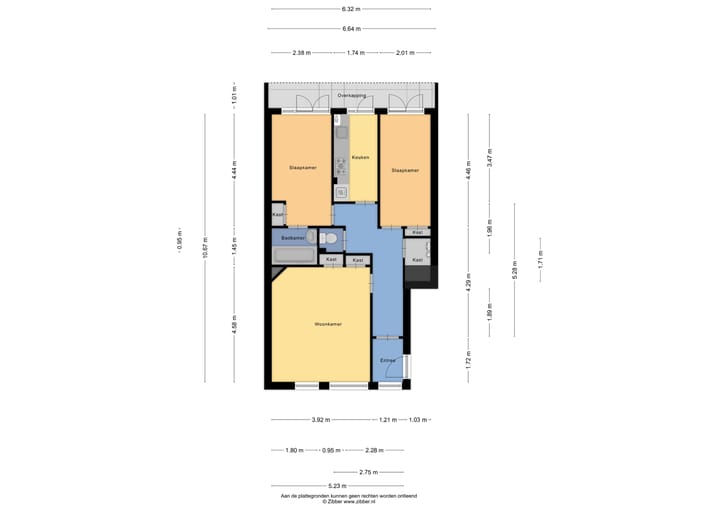 Foto 28 van Bonairestraat 79-H